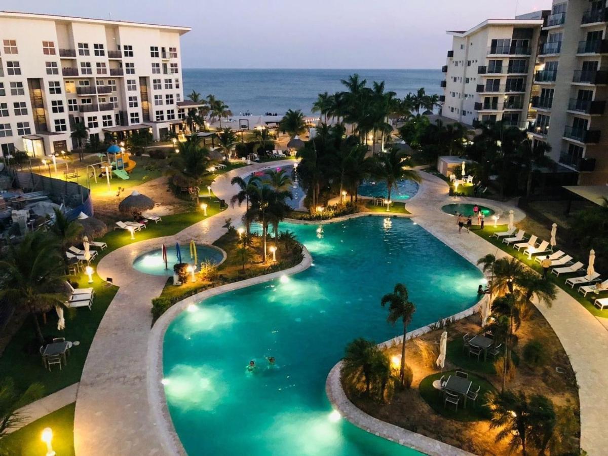 Playa Caracol Chame Aparthotel ภายนอก รูปภาพ