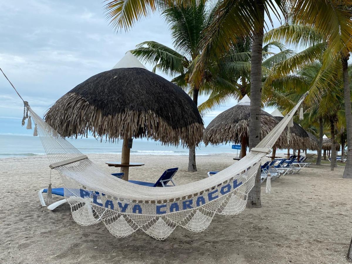 Playa Caracol Chame Aparthotel ภายนอก รูปภาพ
